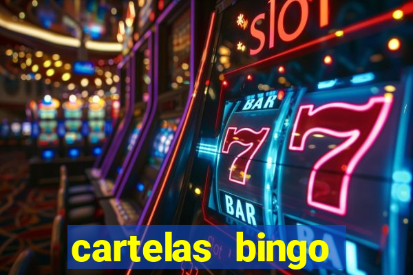 cartelas bingo bingo de palavras para imprimir